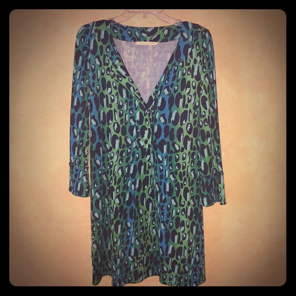 Vintage Diane Vin Furstenberg - Mini shift dress